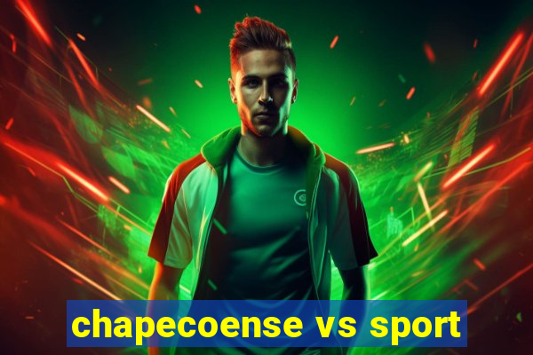 chapecoense vs sport