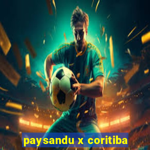 paysandu x coritiba