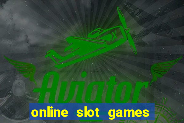 online slot games for money