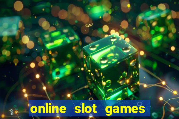 online slot games for money