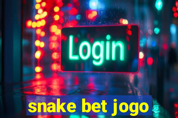 snake bet jogo