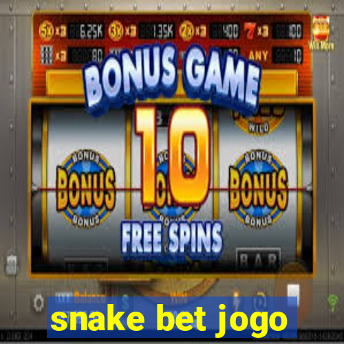 snake bet jogo