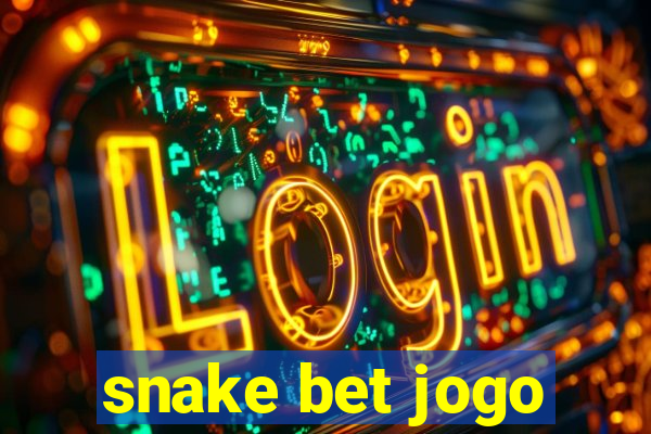 snake bet jogo