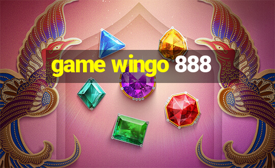 game wingo 888