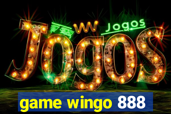 game wingo 888