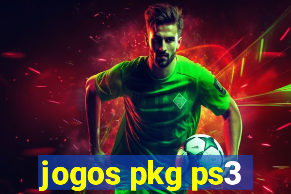 jogos pkg ps3