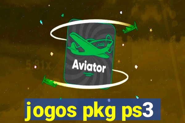 jogos pkg ps3