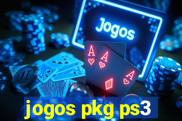 jogos pkg ps3