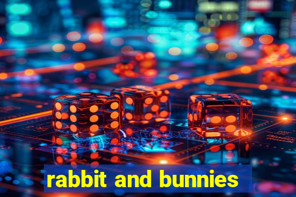 rabbit and bunnies