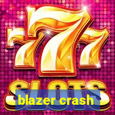 blazer crash