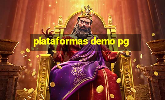 plataformas demo pg