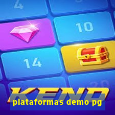 plataformas demo pg