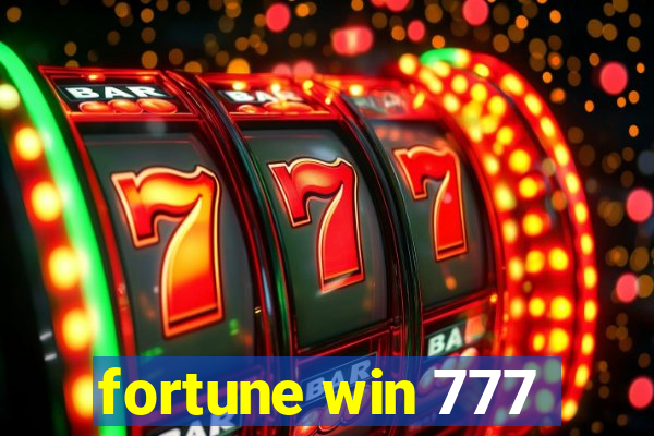 fortune win 777