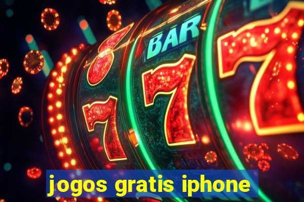 jogos gratis iphone