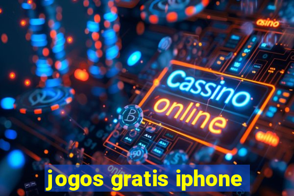 jogos gratis iphone