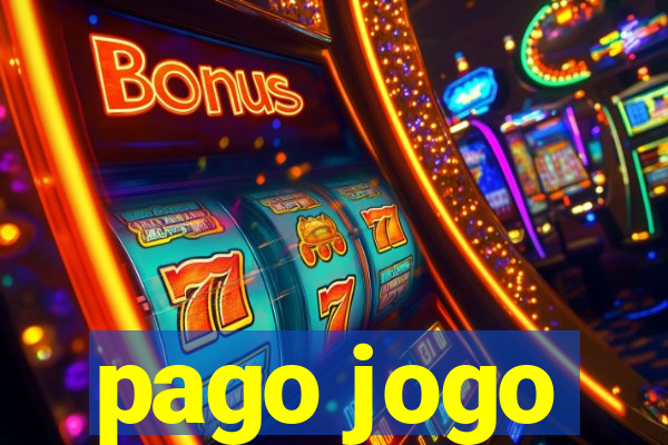 pago jogo