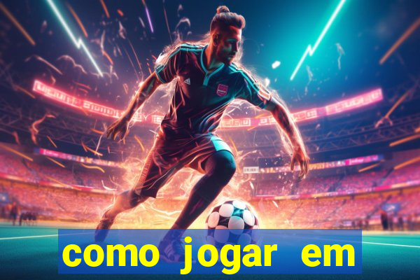 como jogar em aposta de futebol