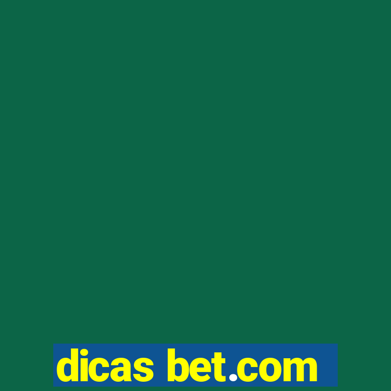 dicas bet.com