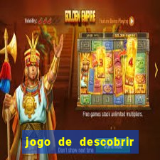 jogo de descobrir o pais