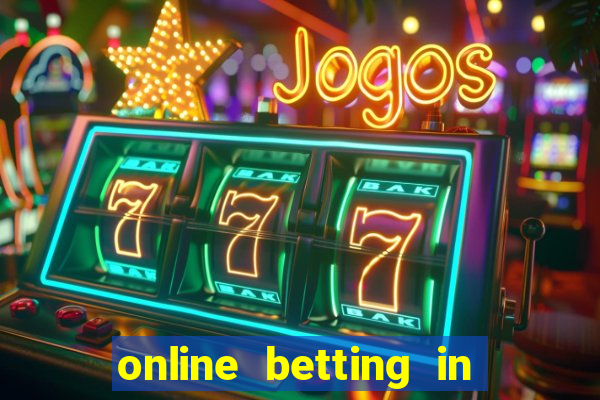 online betting in the usa