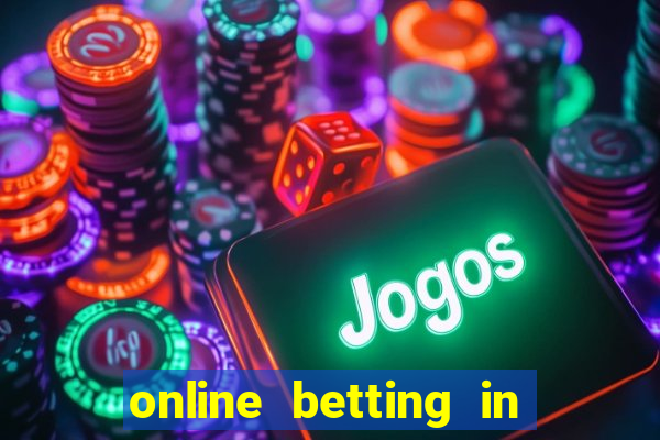 online betting in the usa