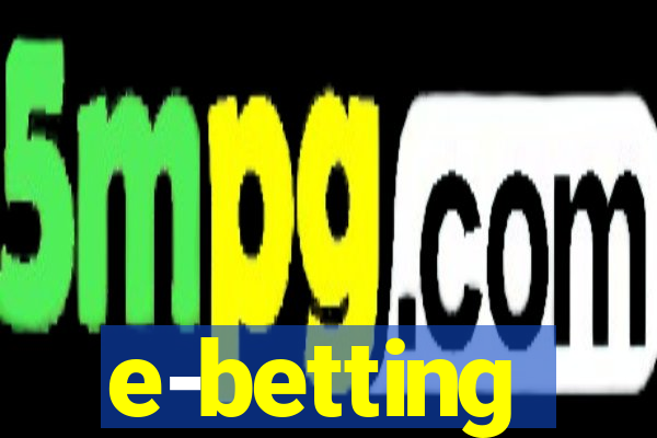 e-betting