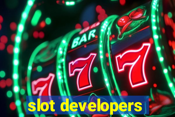 slot developers