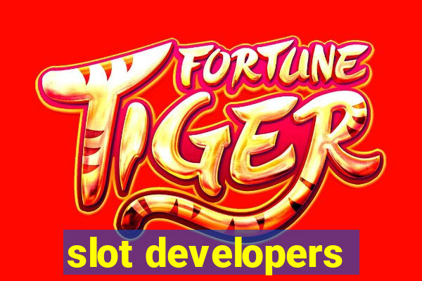 slot developers