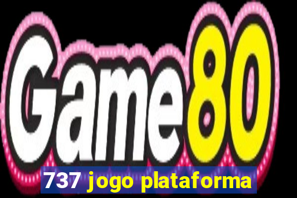 737 jogo plataforma