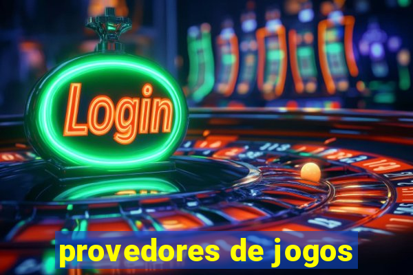 provedores de jogos