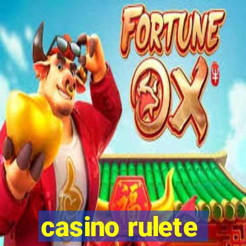 casino rulete