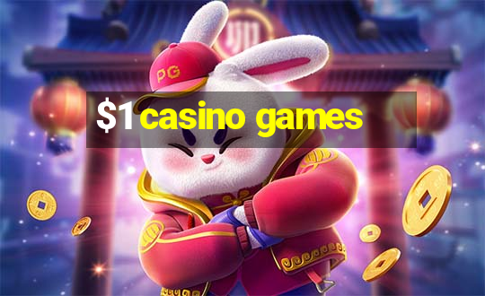 $1 casino games