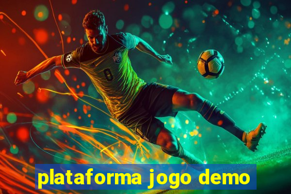 plataforma jogo demo