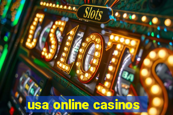 usa online casinos