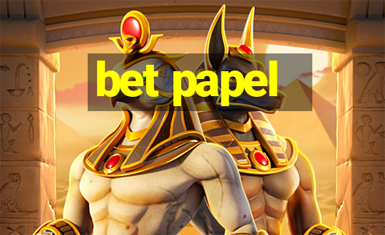 bet papel