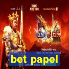 bet papel