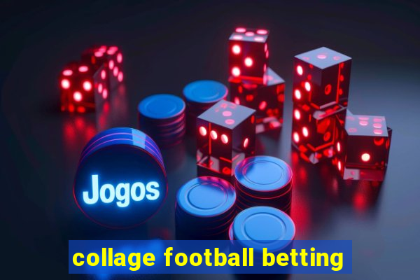 collage football betting