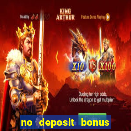 no deposit bonus casinos online