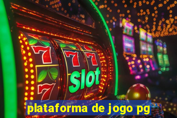 plataforma de jogo pg