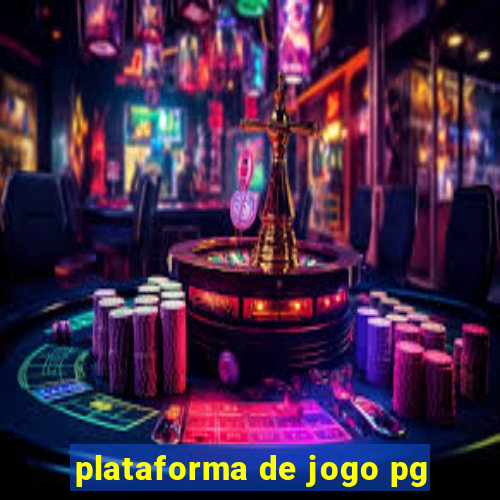 plataforma de jogo pg