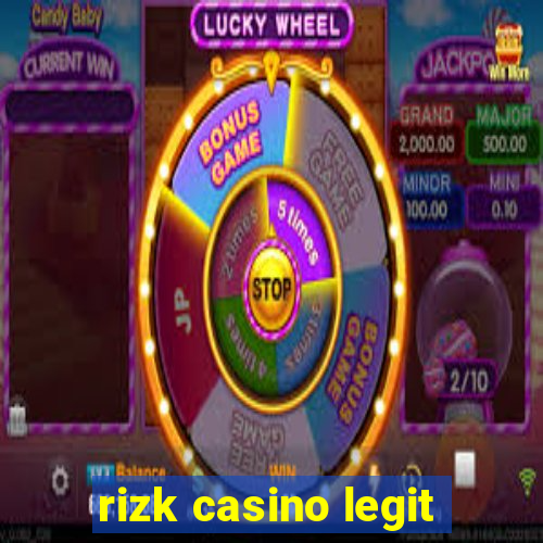 rizk casino legit