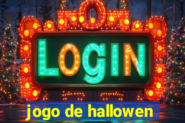 jogo de hallowen