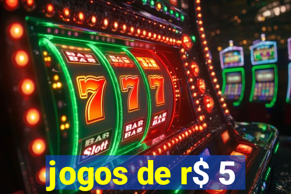 jogos de r$ 5