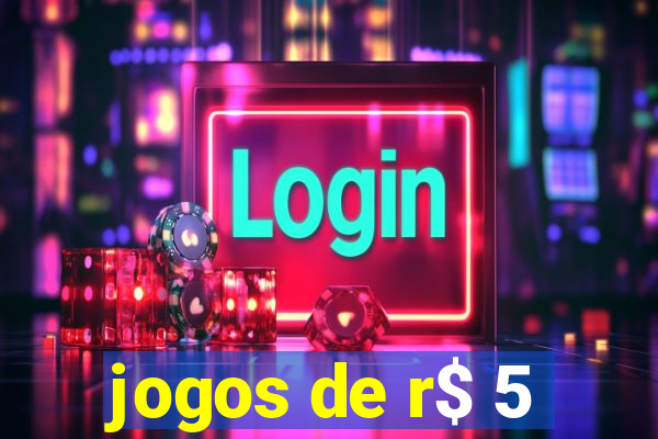 jogos de r$ 5