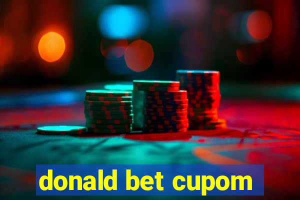 donald bet cupom