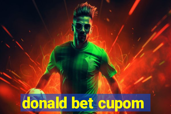 donald bet cupom