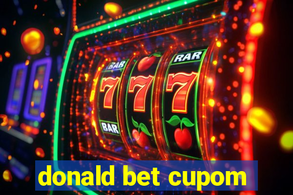 donald bet cupom