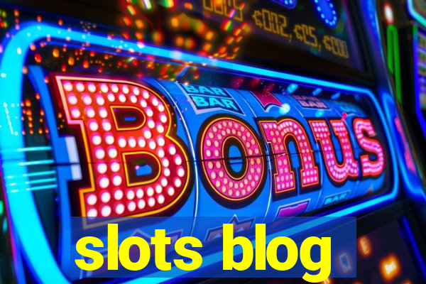 slots blog