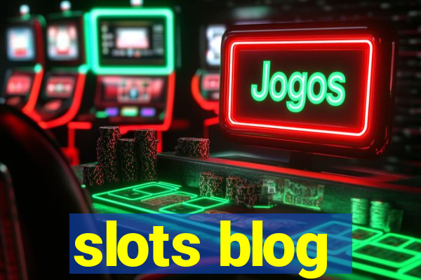 slots blog