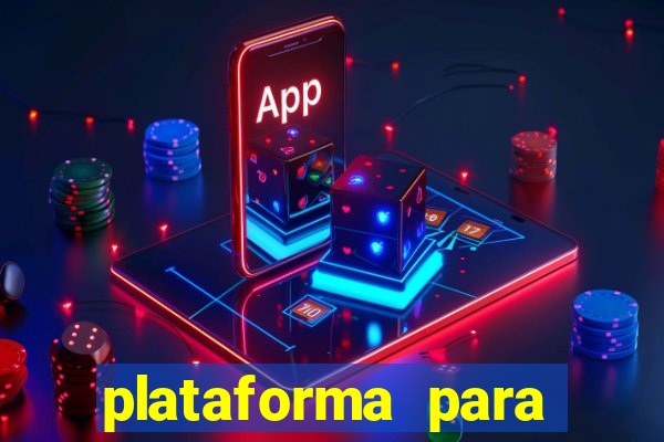 plataforma para jogo do tigre